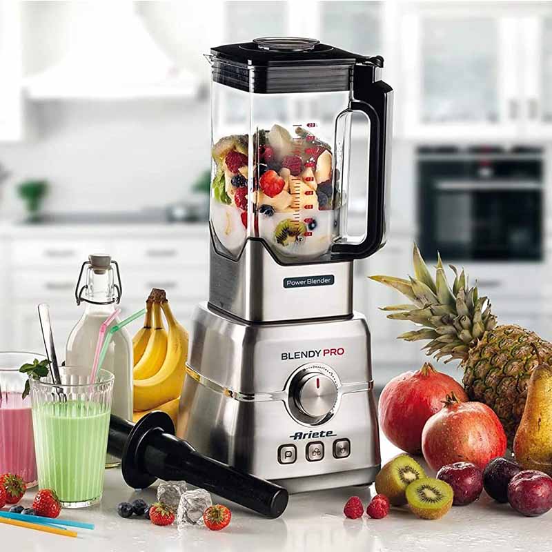 Ariete Stainless Steel Ice Crusher Blender 2000W